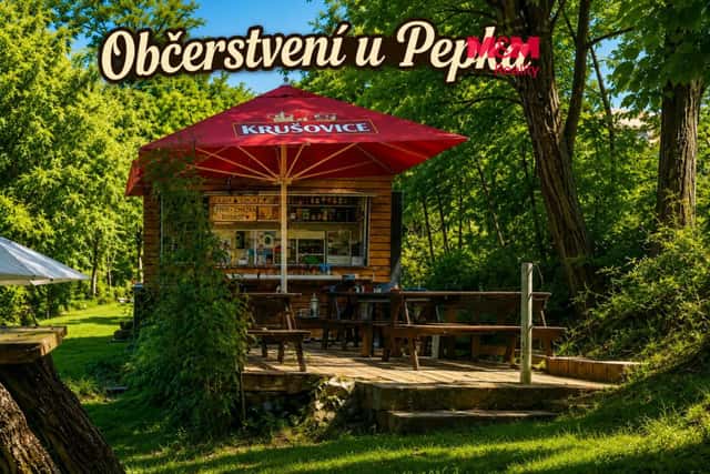 Prodej komerčního pozemku 804 m s občerstvením Kácov, Kácov, okres Kutná Hora