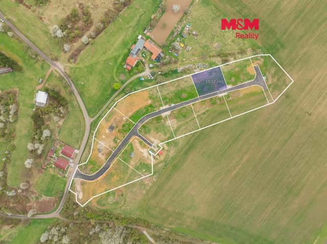 Prodej pozemku k bydlení, 1032 m, Řehlovice - Habří, Řehlovice – Habří, okres Ústí nad Labem