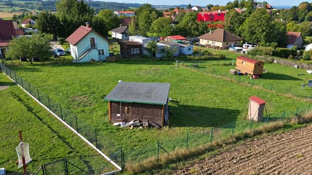 Pronájem zahrady, 800 m, Pravonín, Pravonín, okres Benešov