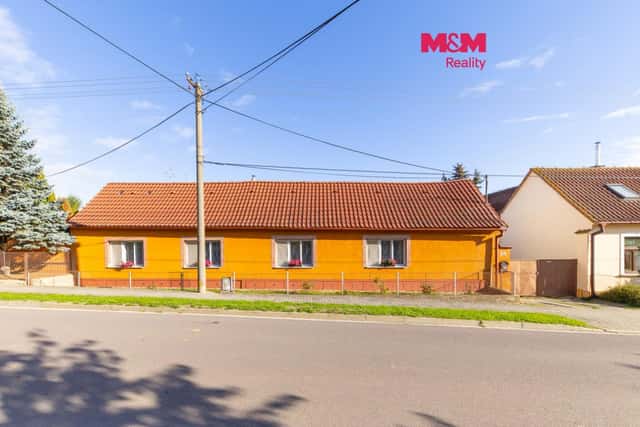 Prodej rodinného domu, 160 m, Bačice - Udeřice, Bačice – Udeřice, okres Třebíč