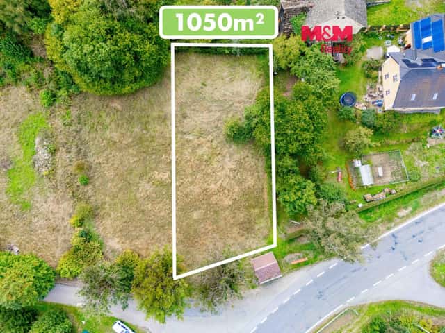 Prodej pozemku k bydlení, 1050 m, Věcov, Věcov, okres Žďár nad Sázavou