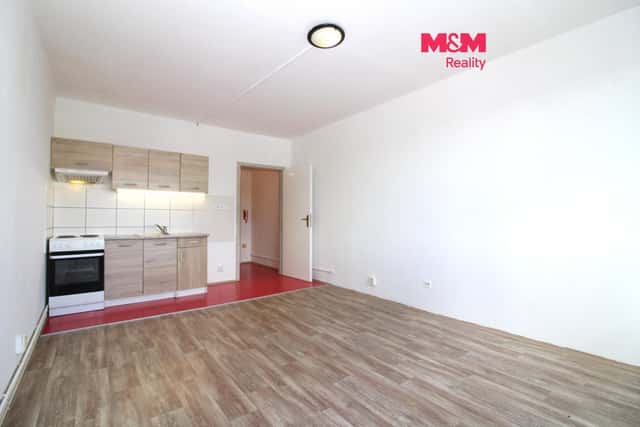 Pronájem bytu 1+kk ve Varnsdorfu, ul. Hrnčířská, Hrnčířská, Varnsdorf, okres Děčín