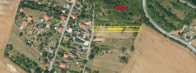 Prodej pozemku k bydlení, 1876 m, Plasy, ul. K Panholci, Plasy, okres Plzeň-sever