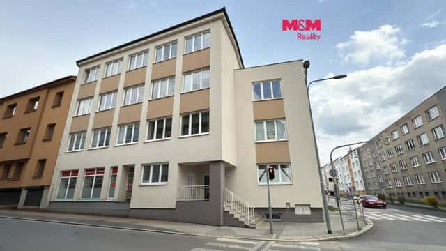Pronájem kancelářského prostoru v Písku, ul. Nádražní, Nádražní, Písek – Budějovické Předměstí