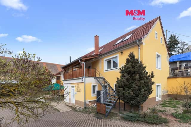 Prodej rodinného domu, 380 m, Jarpice, Jarpice, okres Kladno