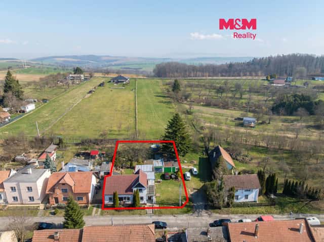 Prodej rodinného domu, 132 m, Soběsuky - Milovice, Soběsuky – Milovice, okres Kroměříž