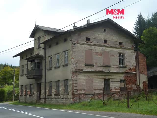 Prodej rodinného domu, 440 m, Hronov, Hronov – Žabokrky, okres Náchod