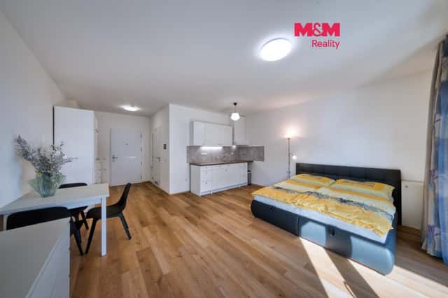Prodej bytu 1+kk, 36 m2, DV, ul. Vondřichova, Mladá Boleslav, Jarní, Brno – Mladá Boleslav III, okres Brno-město