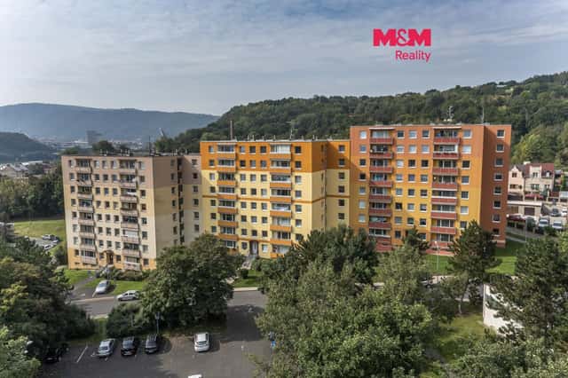 Prodej bytu 1+kk v Ústí nad Labem, 31 m2, ul. V Oblouku, V Oblouku, Ústí nad Labem – Krásné Březno