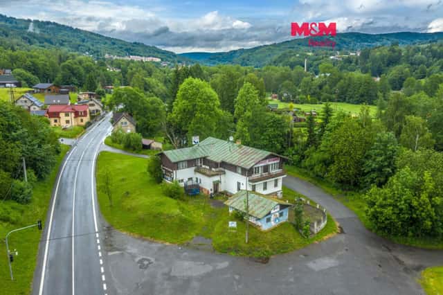 Prodej bývalé restaurace, 500 m, Plavy, Plavy, okres Jablonec nad Nisou