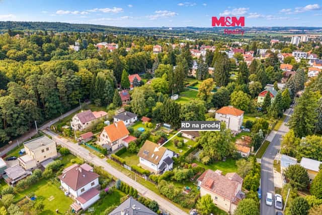 Prodej rodinného domu, 164 m, Říčany, ul. V Doubí, V Doubí, Praha 4 – Radošovice
