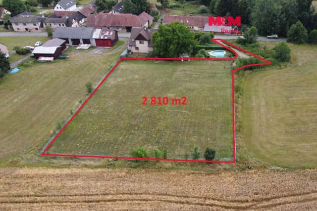 Prodej pozemku k bydlení, 2810 m, Okrouhlice - Chlístov, Okrouhlice – Chlístov, okres Havlíčkův Brod