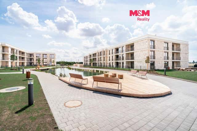 Prodej bytu 2+kk, 46 m, zahrádka 49 m, Brandýs nad Labem, Dřevčická, Brandýs nad Labem-Stará Boleslav, okres Praha-východ