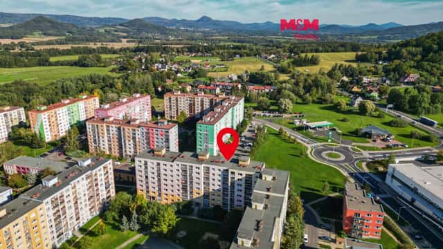 Prodej bytu 3+1 v České Lípě, ul. Bratří Čapků, Bratří Čapků, Česká Lípa