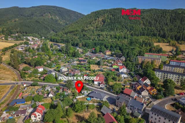 Prodej pozemku k bydlení, 825 m, Hroznětín, okr K. Vary, Hroznětín, okres Karlovy Vary