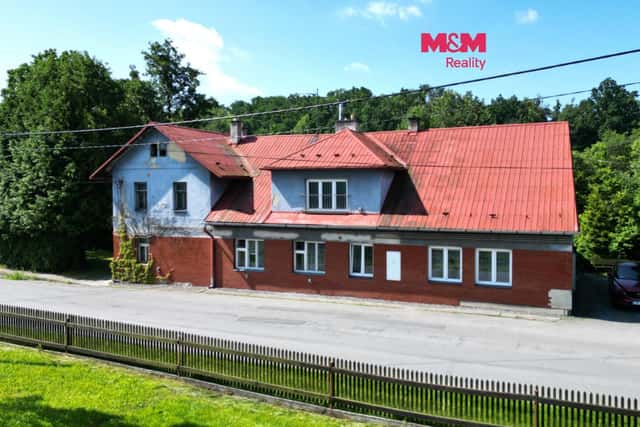 Prodej rodinného domu, 210 m, Fulnek, Fulnek – Vlkovice, okres Nový Jičín
