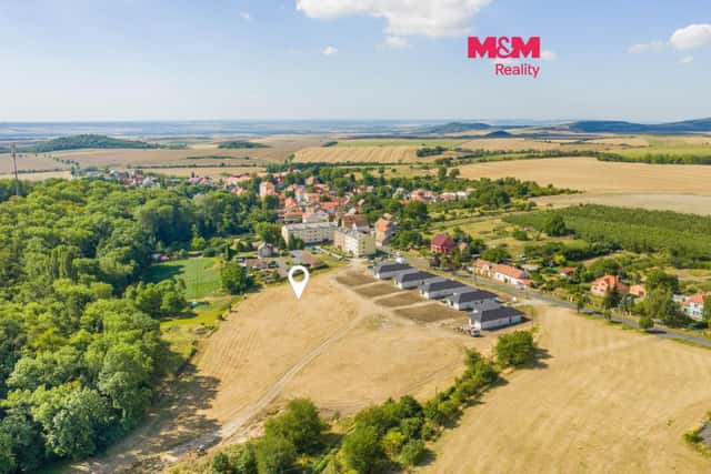 Prodej pozemku k bydlení, 1128 m, Třebívlice, Třebívlice, okres Litoměřice