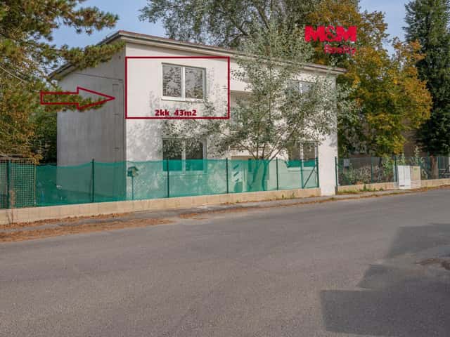 Pronájem bytu 2+kk, 43 m, Neratovice, ul. Jedová, Jedová, Neratovice, okres Mělník