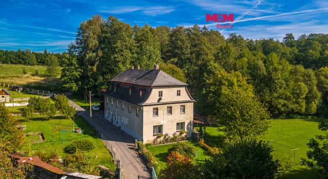 Prodej rodinného domu ve Sloupu v Čechách - Janov, Nový Bor – Janov, okres Česká Lípa