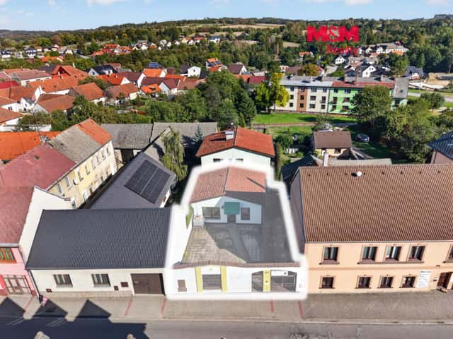 Pronájem obchodního objektu, 67 m, Kunžak, ul. Hradecká, Hradecká, Kunžak, okres Jindřichův Hradec