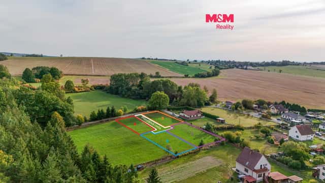 Prodej pozemku k bydlení, 799 m, Spálené Poříčí, Praha 4 – Lipnice