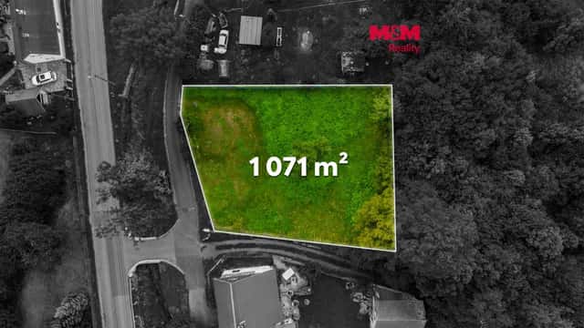 Prodej pozemku k bydlení, 1 071 m, Volfartice, Volfartice, okres Česká Lípa