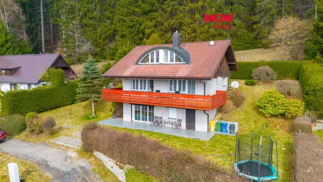 Prodej rodinného domu, 176 m, Lipno nad Vltavou, Lipno nad Vltavou – Slupečná, okres Český Krumlov