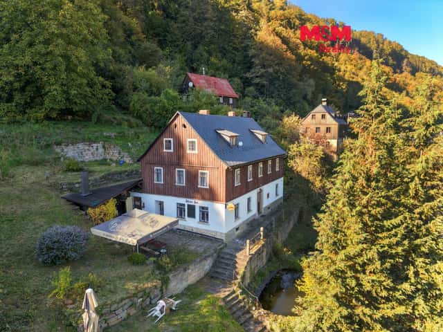 Prodej rodinného domu, 146 m, Děčín, Děčín – Děčín XIV-Dolní Žleb