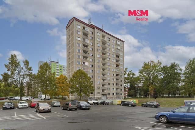 Prodej bytu 1+kk, 22 m, Cheb, ul. Přátelství, Přátelství, Cheb