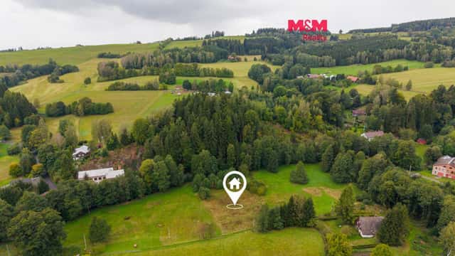 Prodej pozemku 2 853 m, Nový Hrádek Rzy, Nový Hrádek, okres Náchod