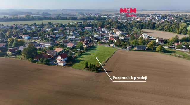 Prodej pozemku, 4784 m, Horka nad Moravou, Horka nad Moravou, okres Olomouc