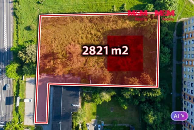 Prodej komerčního pozemku, 2821 m, Sokolov, Karla Havlíčka Borovského, Praha 2 – Vinohrady
