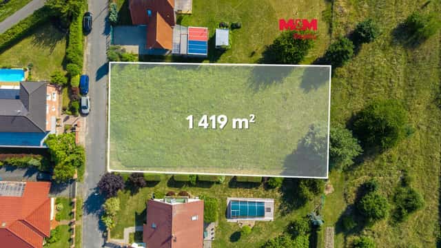 Prodej, pozemek k bydlení 1419 m, Loučeň, Višňová, Loučeň – Jablonec nad Nisou, okres Nymburk