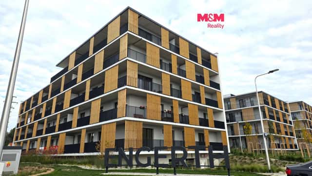 Pronájem bytu 2+kk, 61 m, Kladno, ul. Engerth, Kladno