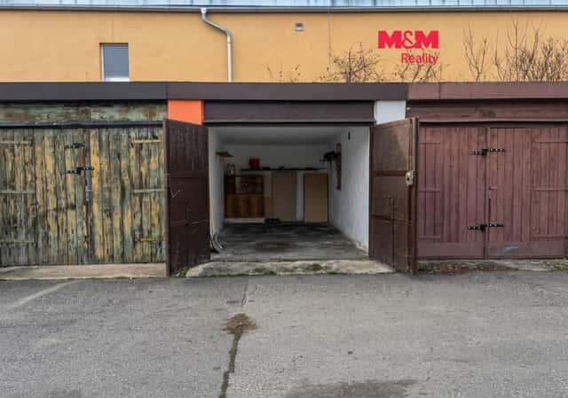 Prodej garáže, 17 m, Praha, ul. Přetlucká, Přetlucká, Praha 10