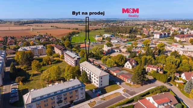 Prodej bytu 2+1 v Opatovicích nad Labem, ul. Dvořákova, Dvořákova, Opatovice nad Labem, okres Pardubice