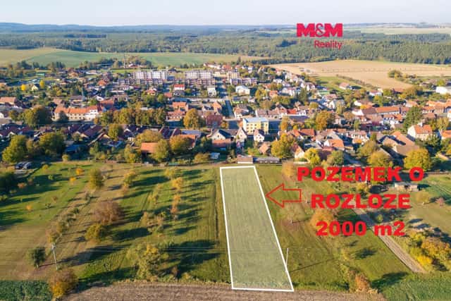 Prodej zahrady, 2000 m, Kožlany, Kožlany, okres Plzeň-sever