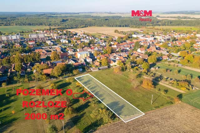 Prodej zahrady, 2000 m, Kožlany, Kožlany, okres Plzeň-sever
