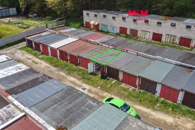 Prodej garáže | Havlíčkův Brod, Kyjovská, Havlíčkův Brod – Morkovice
