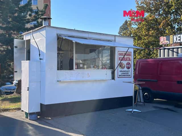Pronájem provozní plochy se stánkem, Praha - Kamýk, Zdislavická, Praha 4 – Kamýk