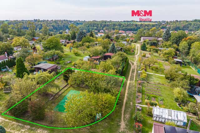 Prodej zahrady, 403 m, Mladá Boleslav, Praha 6 – Mladá Boleslav I