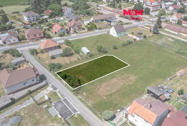 Prodej pozemku k bydlení, 895 m, Spálené Poříčí - Lipnice, Spálené Poříčí – Lipnice, okres Plzeň-jih