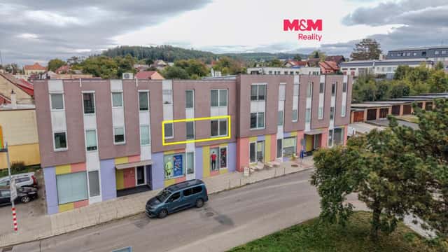 Prodej bytu 2+kk, 61 m, Zlín, ul. Sokolovská, Sokolovská, Zlín – Malenovice