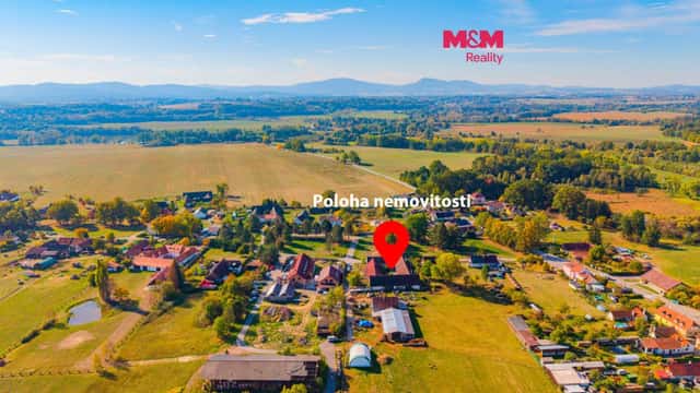 Prodej zemědělské usedlosti, 370 m, Byňov, pozemek 2253 m, Nové Hrady – Byňov, okres České Budějovice