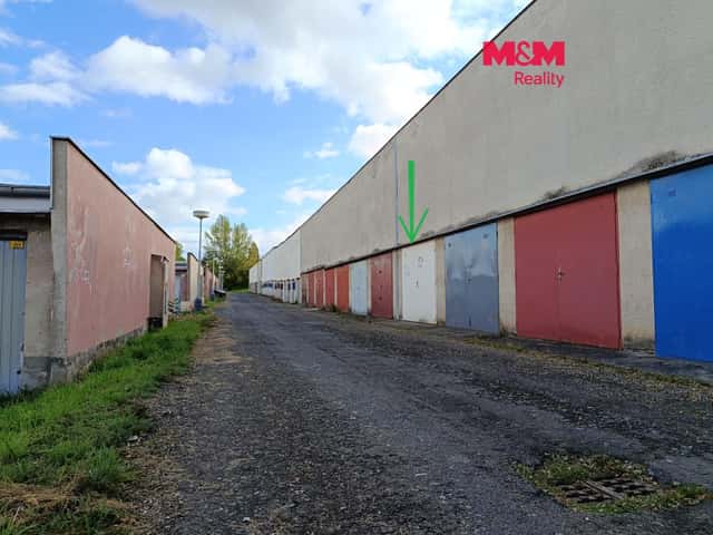 Prodej garáže, 19 m, Kolín, ul. U Cihelny, U Cihelny, Kolín – Vanovka