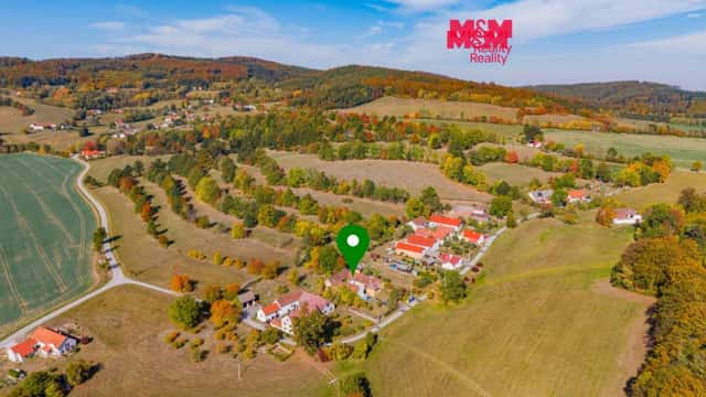 Prodej rodinného domu, 150 m, Sedm Chalup - Brloh, Brloh – Sedm Chalup, okres Český Krumlov