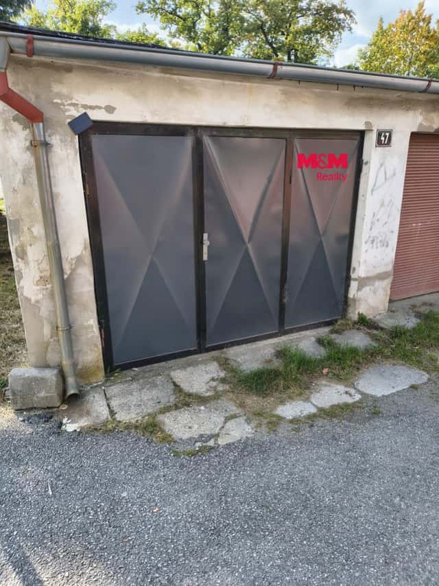 Prodej garáže, 16 m, Pelhřimov, ul. Strachovská, Strachovská, Pelhřimov – Starý Jiříkov
