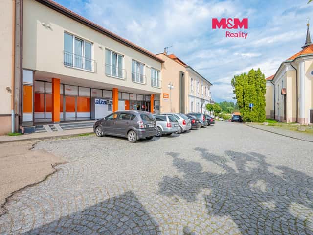 Pronájem ostatní, 105 m, Divišov, ul. Horní náměstí, Horní náměstí, Divišov, okres Benešov