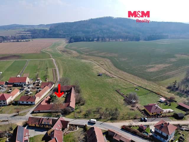 Prodej zemědělské usedlosti, 510 m, Chlum, Praha 3