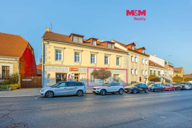 Pronájem obchod a služby, 70 m, Slaný, ul. Palackého, Palackého, Slaný, okres Kladno